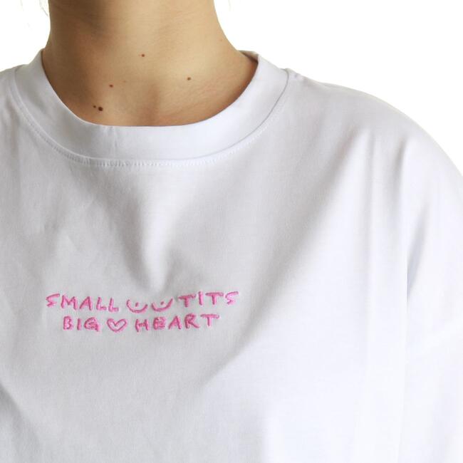 T-SHIRT BIG HEART SUPERCULTURE - Mad Fashion | img vers.650x/